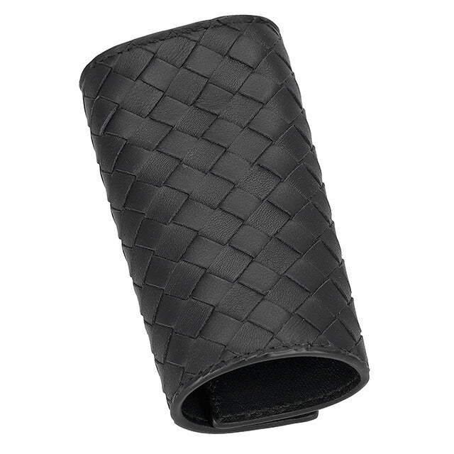 ボッテガ・ヴェネタ キーケース メンズ レディース ブランド BOTTEGA VENETA イントレチャート レザー 284137 V3UN1 8803 284137-V3UN1-8803