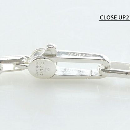 グッチ ブレスレット メンズ ブランド インターロッキングG チェーン シルバー925 295711 J8400 8106 シルバー アクセサリー 選べるモデル 295711-J8400-8106