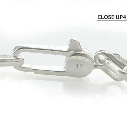 グッチ ブレスレット メンズ ブランド インターロッキングG チェーン シルバー925 295711 J8400 8106 シルバー アクセサリー 選べるモデル 295711-J8400-8106