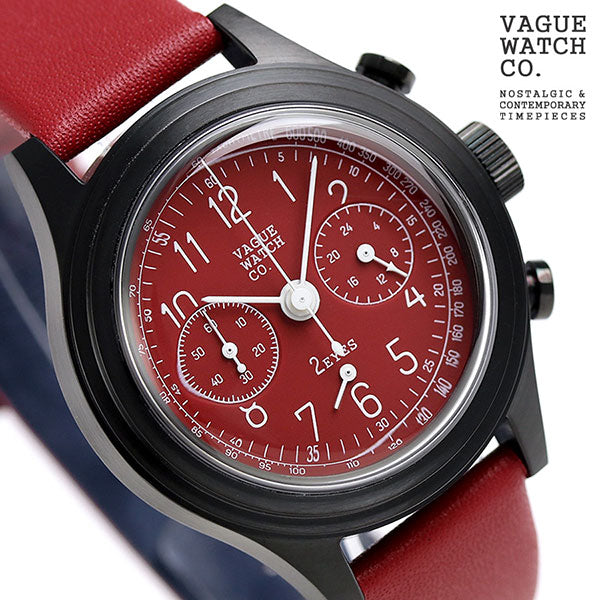 ヴァーグウォッチ ツーアイズ 38mm クロノグラフ 腕時計 ブランド 2C-L-004 メンズ 2C-L-004