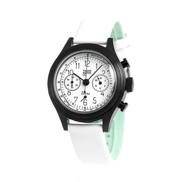 ヴァーグウォッチ ツーアイズ 38mm クロノグラフ 腕時計 ブランド 2C-L-005 メンズ 2C-L-005