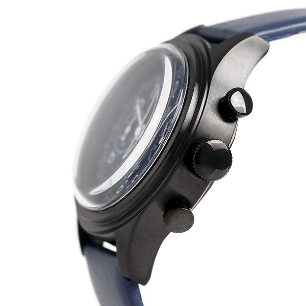 ヴァーグウォッチ ツーアイズ 38mm クロノグラフ 腕時計 ブランド 2C-L-006 メンズ 2C-L-006