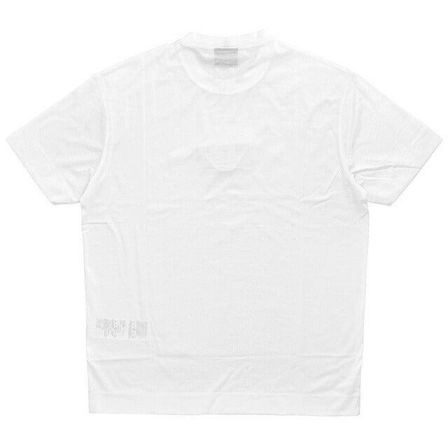 エンポリオ・アルマーニ Tシャツ メンズ ブランド EMPORIO ARMANI 3L1TCD-1JUVZ ホワイト 3L1TCD1JUVZ-0128-M