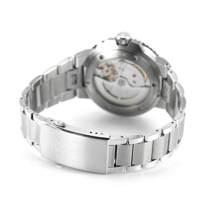 オリス 腕時計 アクイス デイト キャリバー400 43.5mm 01 400 7763 4135-07 8 24 09PEB ORIS 時計 自動巻き  新品 400-7763-4135M