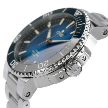 オリス 腕時計 アクイス デイト キャリバー400 41.5mm 01 400 7769 4135-07 8 22 09PEB ORIS 時計 自動巻き  新品 400-7769-4135M
