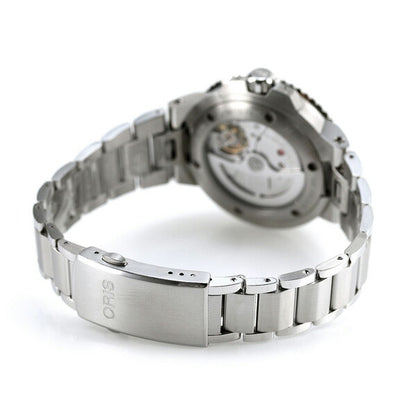 オリス 腕時計 アクイス デイト キャリバー400 41.5mm 01 400 7769 4135-07 8 22 09PEB ORIS 時計 自動巻き  新品 400-7769-4135M