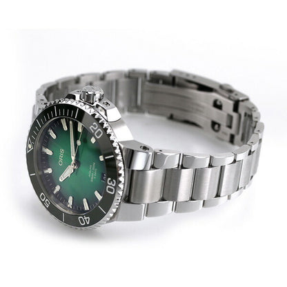 オリス 腕時計 アクイス デイト キャリバー400 41.5mm 01 400 7769 4157-07 8 22 09PEB ORIS 時計 自動巻き  新品 400-7769-4157M