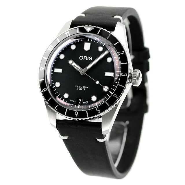 オリス 腕時計 ダイバーズ 65 12H キャリバー400 40mm 01 400 7772 4054-07 5 20 82 ORIS 時計 自動巻き  新品 400-7772-4054LBK