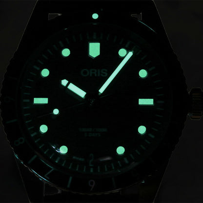 オリス 腕時計 ダイバーズ 65 12H キャリバー400 40mm 01 400 7772 4054-07 5 20 82 ORIS 時計 自動巻き  新品 400-7772-4054LBK