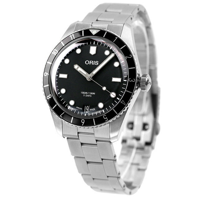 オリス 時計 ダイバーズ 65 12H キャリバー400 40mm 01 400 7772 4054-07 8 20 18 ORIS 腕時計 自動巻き  新品 400-7772-4054MB