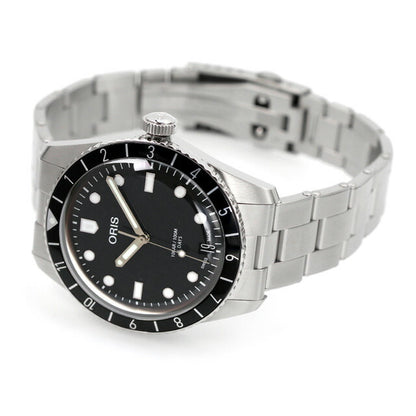 オリス 時計 ダイバーズ 65 12H キャリバー400 40mm 01 400 7772 4054-07 8 20 18 ORIS 腕時計 自動巻き  新品 400-7772-4054MB