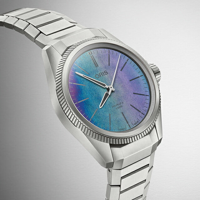 オリス 腕時計 プロパイロット X キャリバー400 レーザー 39mm 01 400 7778 7150-07 7 20 01TLC ORIS 時計 自動巻き チタン 新品 400-7778-7150MB