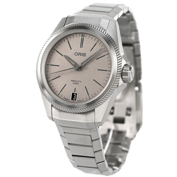 オリス 時計 プロパイロット X キャリバー400 39mm 01 400 7778 7153-07 7 20 01TLC ORIS 腕時計 自動巻き チタン 新品 400-7778-7153MB