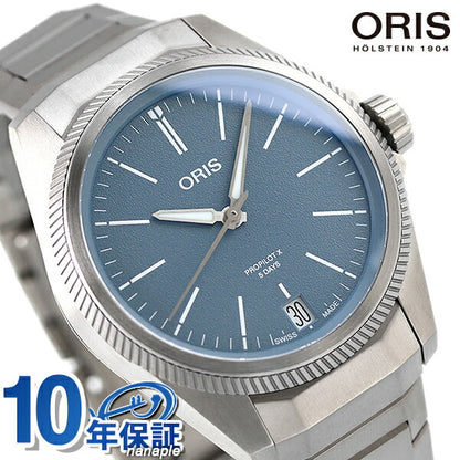 オリス 腕時計 プロパイロット X キャリバー400 39mm 01 400 7778 7155-07 7 20 01TLC ORIS 時計 自動巻き チタン 新品 400-7778-7155MB