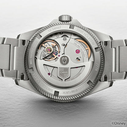 オリス 時計 プロパイロット X キャリバー400 39mm カーミット 01 400 7778 7157-07 7 20 01TLC ORIS 腕時計 自動巻き チタン 新品 400-7778-7157MB