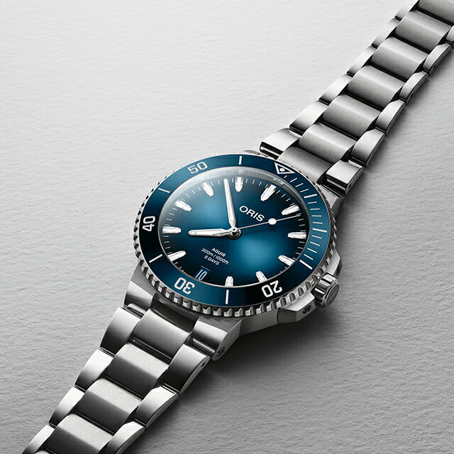 オリス 時計 アクイス デイト キャリバー400 43.5mm 01 400 7790 4135-07 8 23 02PEB ORIS 腕時計 自動巻き  新品 400-7790-4135M