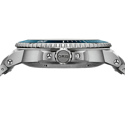 オリス 時計 アクイス デイト キャリバー400 43.5mm 01 400 7790 4135-07 8 23 02PEB ORIS 腕時計 自動巻き  新品 400-7790-4135M