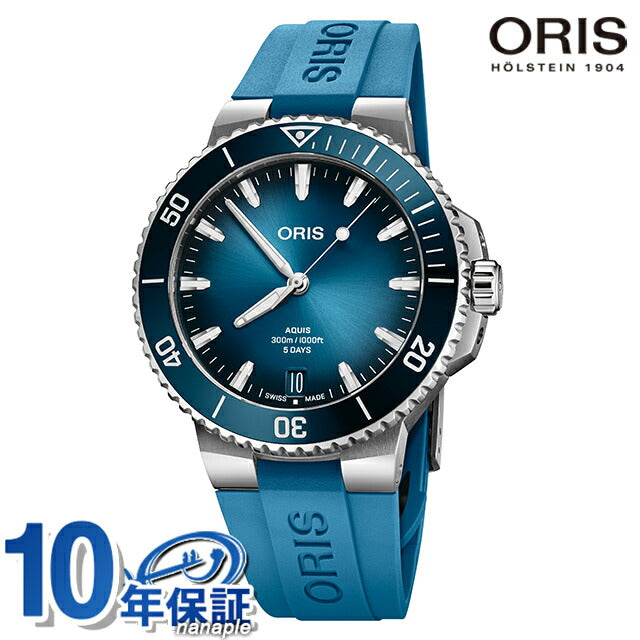 オリス 腕時計 アクイス デイト キャリバー400 43.5mm 01 400 7790 4135-07 4 23 45EB ORIS 時計 自動巻き  新品 400-7790-4135R