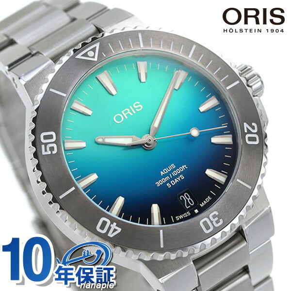 ORIS Great Barrier Limity Limity Edition IV 43.5毫米自动观看品牌男士有限ORIS 01 400 7790 4185-SET 400-7790-4185-SET