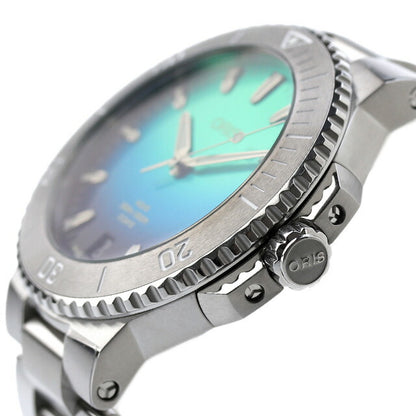 ORIS Great Barrier Limity Limity Edition IV 43.5毫米自动观看品牌男士有限ORIS 01 400 7790 4185-SET 400-7790-4185-SET