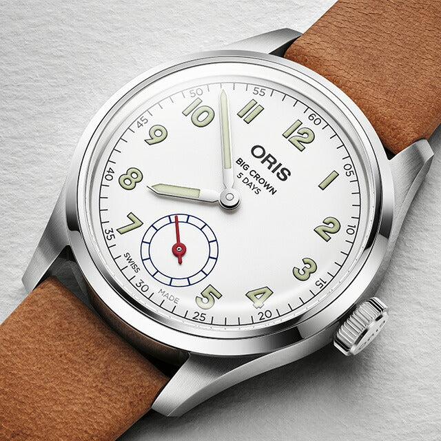 オリス 腕時計 ビッグクラウン キャリバー400 WINGS OF HOPE 限定モデル 01 401 7781 4081-Set ORIS 時計 自動巻き  新品 401-7781-4081-SET