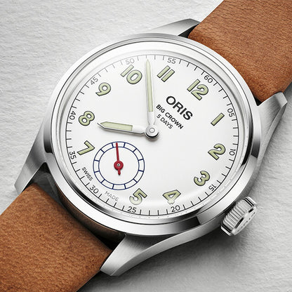 オリス 腕時計 ビッグクラウン キャリバー400 WINGS OF HOPE 限定モデル 01 401 7781 4081-Set ORIS 時計 自動巻き  新品 401-7781-4081-SET