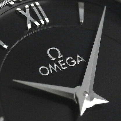 オメガ デビル プレステージ 27.4MM レディース 424.10.27.60.01.001 OMEGA 腕時計 ブラック 新品 時計 424-10-27-60-01-001