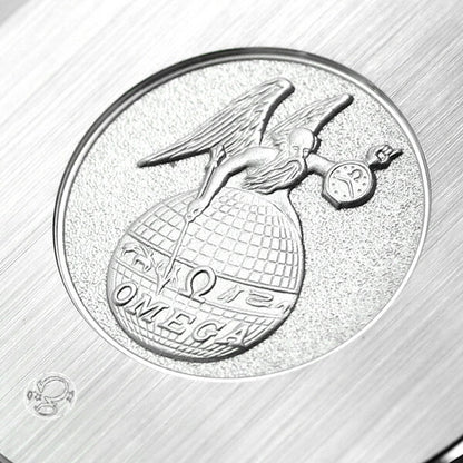 オメガ デビル プレステージ コーアクシャル クロノメーター 36.8mm 自動巻き 機械式 メンズ 腕時計 ブランド 424.10.37.20.02.002 OMEGA 424-10-37-20-02-002