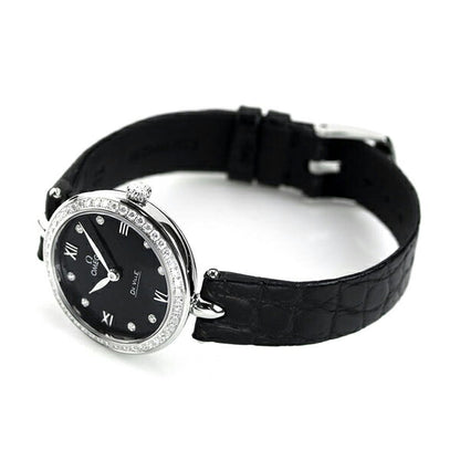 オメガ 時計 デビル プレステージ デュードロップ 27mm ダイヤモンド 424.18.27.60.51.001 レディース OMEGA 腕時計 ブランド 新品 424-18-27-60-51-001