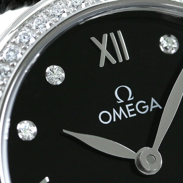 オメガ 時計 デビル プレステージ デュードロップ 27mm ダイヤモンド 424.18.27.60.51.001 レディース OMEGA 腕時計 ブランド 新品 424-18-27-60-51-001