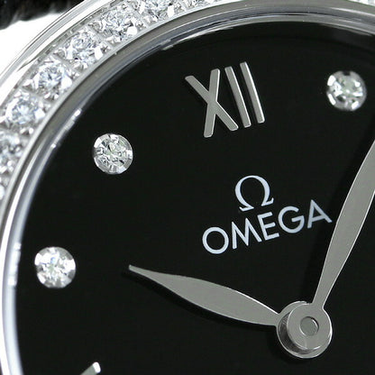 オメガ 時計 デビル プレステージ デュードロップ 27mm ダイヤモンド 424.18.27.60.51.001 レディース OMEGA 腕時計 ブランド 新品 424-18-27-60-51-001