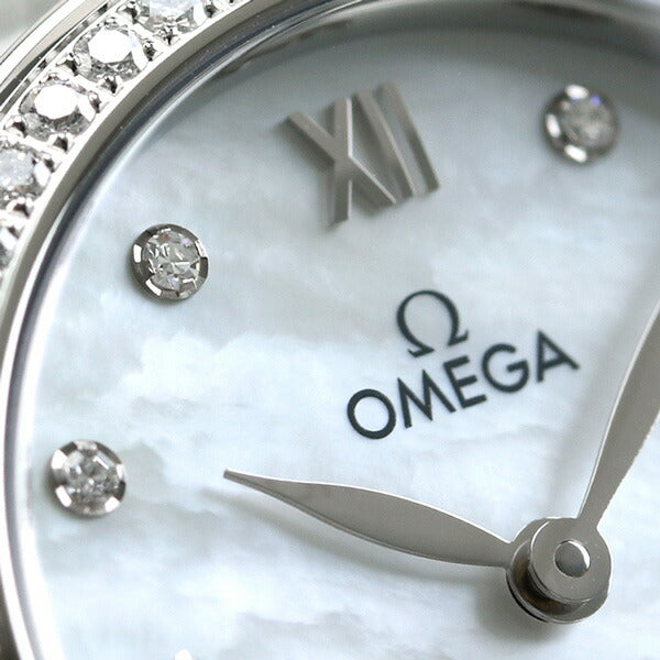 オメガ 時計 デビル プレステージ デュードロップ 27mm ダイヤモンド 424.18.27.60.55.001 レディース OMEGA 腕時計 ブランド 新品 424-18-27-60-55-001