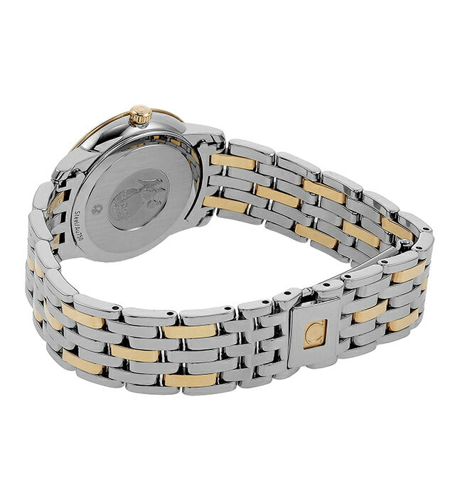 オメガ デ・ヴィル プレステージ 27.4mm クオーツ 腕時計 ブランド レディース ダイヤモンド OMEGA 424.20.27.60.58.004 アナログ 424-20-27-60-58-004