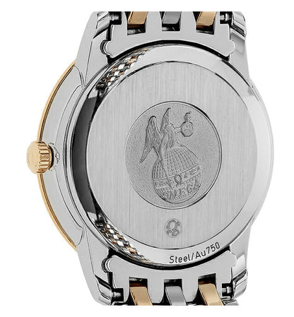 オメガ デ・ヴィル プレステージ 27.4mm クオーツ 腕時計 ブランド レディース ダイヤモンド OMEGA 424.20.27.60.58.004 アナログ 424-20-27-60-58-004