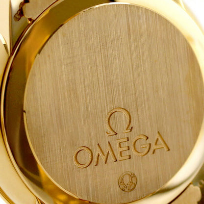 オメガ デ・ヴィル プレステージ 27.4mm クォーツ 電池式 腕時計 ブランド レディース OMEGA 424.50.27.60.05.001 アナログ ホワイトシェル イエローゴールド 424-50-27-60-05-001