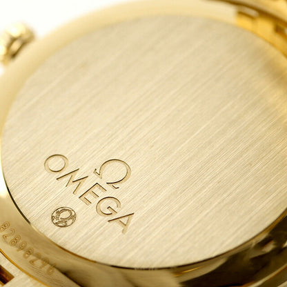 Omega Devil Corporate Cormate Chronometer 36.8mm自动绕组K18手表男士18 Gold Diamond Omega 424.55.37.20.52.002在瑞士制造[92C24] 424-5555-37-37-52-52-52-002