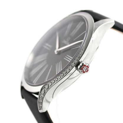 オメガ デビル トレゾア 39mm ダイヤモンド レディース 腕時計 ブランド 428.17.39.60.01.001 OMEGA ブラック 428-17-39-60-01-001
