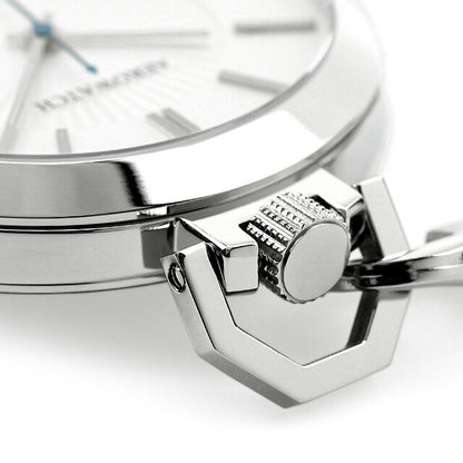 アエロウォッチ クオーツ 懐中時計 AEROWATCH 42829 AA02 アナログ ホワイト 白 スイス製 記念品 プレゼント ギフト 42829-AA02