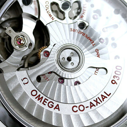 オメガ デビル コーアクシャル クロノグラフ 42mm 自動巻き 431.13.42.51.03.001 ブルー OMEGA 腕時計 431-13-42-51-03-001