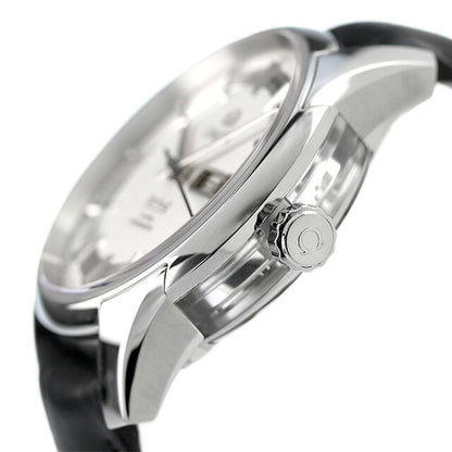オメガ デビル アニュアル カレンダー 41MM 腕時計 ブランド 431.33.41.22.02.001 OMEGA シルバー 新品 時計 431-33-41-22-02-001
