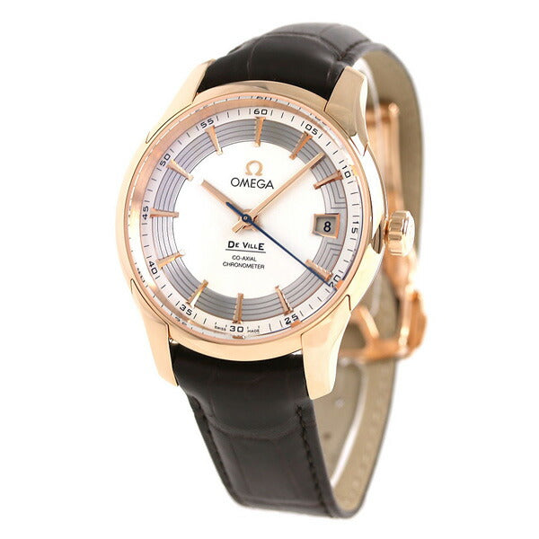 オメガ デビル アワービジョン 41MM 自動巻き K18 431.63.41.21.02.001 OMEGA 腕時計 新品 時計 431-63-41-21-02-001