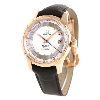 オメガ デビル アワービジョン 41MM 自動巻き K18 431.63.41.21.02.001 OMEGA 腕時計 新品 時計 431-63-41-21-02-001