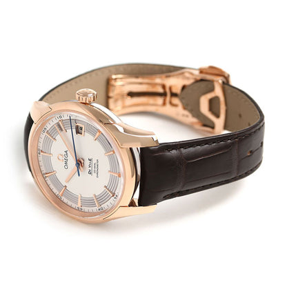 オメガ デビル アワービジョン 41MM 自動巻き K18 431.63.41.21.02.001 OMEGA 腕時計 新品 時計 431-63-41-21-02-001