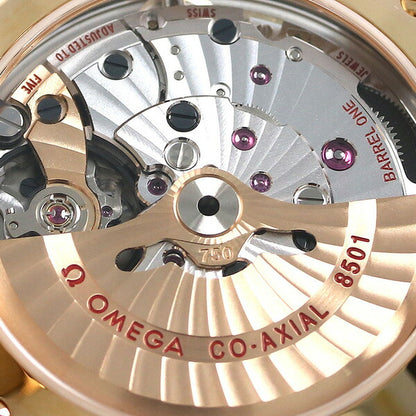 オメガ デビル アワービジョン 41MM 自動巻き K18 431.63.41.21.02.001 OMEGA 腕時計 新品 時計 431-63-41-21-02-001