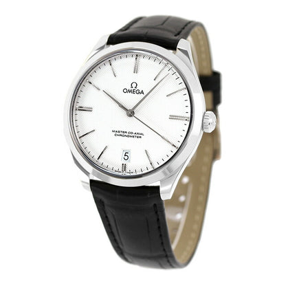 オメガ デ・ヴィル トレゾア 40mm 手巻き 腕時計 ブランド メンズ OMEGA 432.53.40.21.02.004 アナログ シルバー ブラック 黒 スイス製 432-53-40-21-02-004