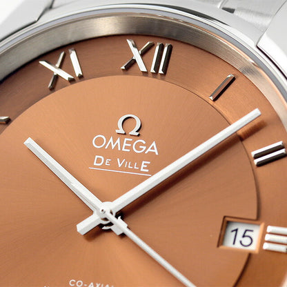 Omega Devil Hour Vision 41毫米自动机械手表品牌男士Omega 433.10.41.21.10.001由Analog Brown Switzerland [92C24] 433-10-41-41-21-21-20-001