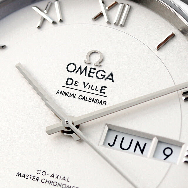 Omega Devil Hour Vision 41毫米自动机械手表品牌皮革皮带欧米茄433.13.41.22.02.001银黑色黑色黑色黑色瑞士[92C24] 433-13-41-22-22-02-02-001