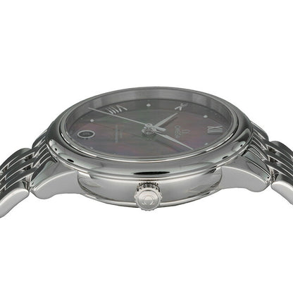 オメガ デ・ヴィル プレステージ 34mm 自動巻き 腕時計 ブランド レディース OMEGA 434.10.34.20.07.001 アナログ グレーシェル スイス製 434-10-34-20-07-001