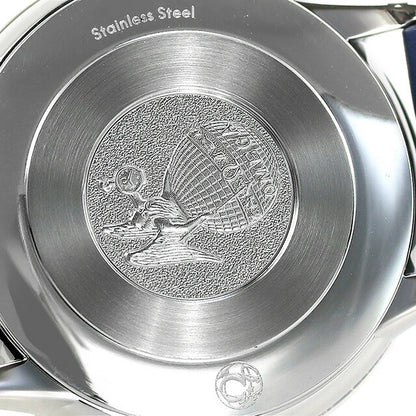 オメガ デビル プレステージ 27.5mm クォーツ 電池式 腕時計 ブランド レディース ダイヤモンド OMEGA 434.13.28.60.53.001 アナログ グレー ブルー スイス製 434-13-28-60-53-001
