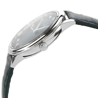 オメガ デ・ヴィル プレステージ 30mm クォーツ 電池式 腕時計 ブランド レディース ダイヤモンド OMEGA 434.13.30.60.60.001 アナログ ダークグリーン スイス製 434-13-30-60-60-001